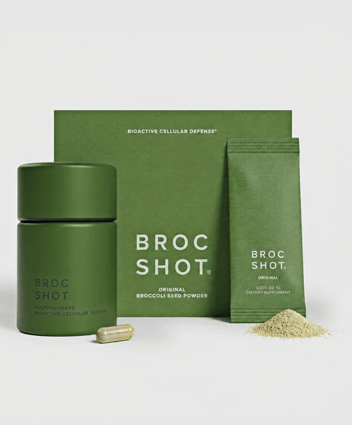 Broc Shot broccoli seed powder